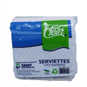 Clear Napkins (Serviettes de Table)