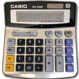 Calculator casio DS 5500