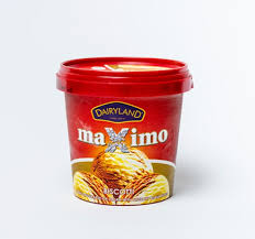 Dairyland Maximo Biscotti Ice Cream 175ml Dairyland Maximo Biscotti Ice Cream 175ml
