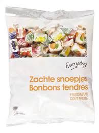Everyday Bonbons Tendres (Gout fruit) 500g Everyday Bonbons Tendres (Gout fruit) 500g