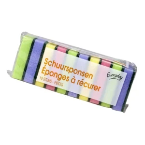Everyday Sponges ( Eponges a Recurer ) 10pcs