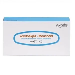 Everyday Mouchoirs (Tissues 2ply ) – 150pcs