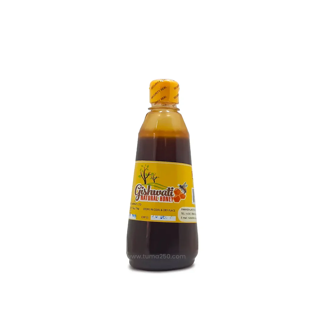 Gishwati Natural Honey (Miel naturel)