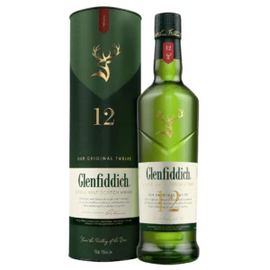 Glenfiddich 12 Year Old Single Malt Scotch Whisky(40%vol) -1L