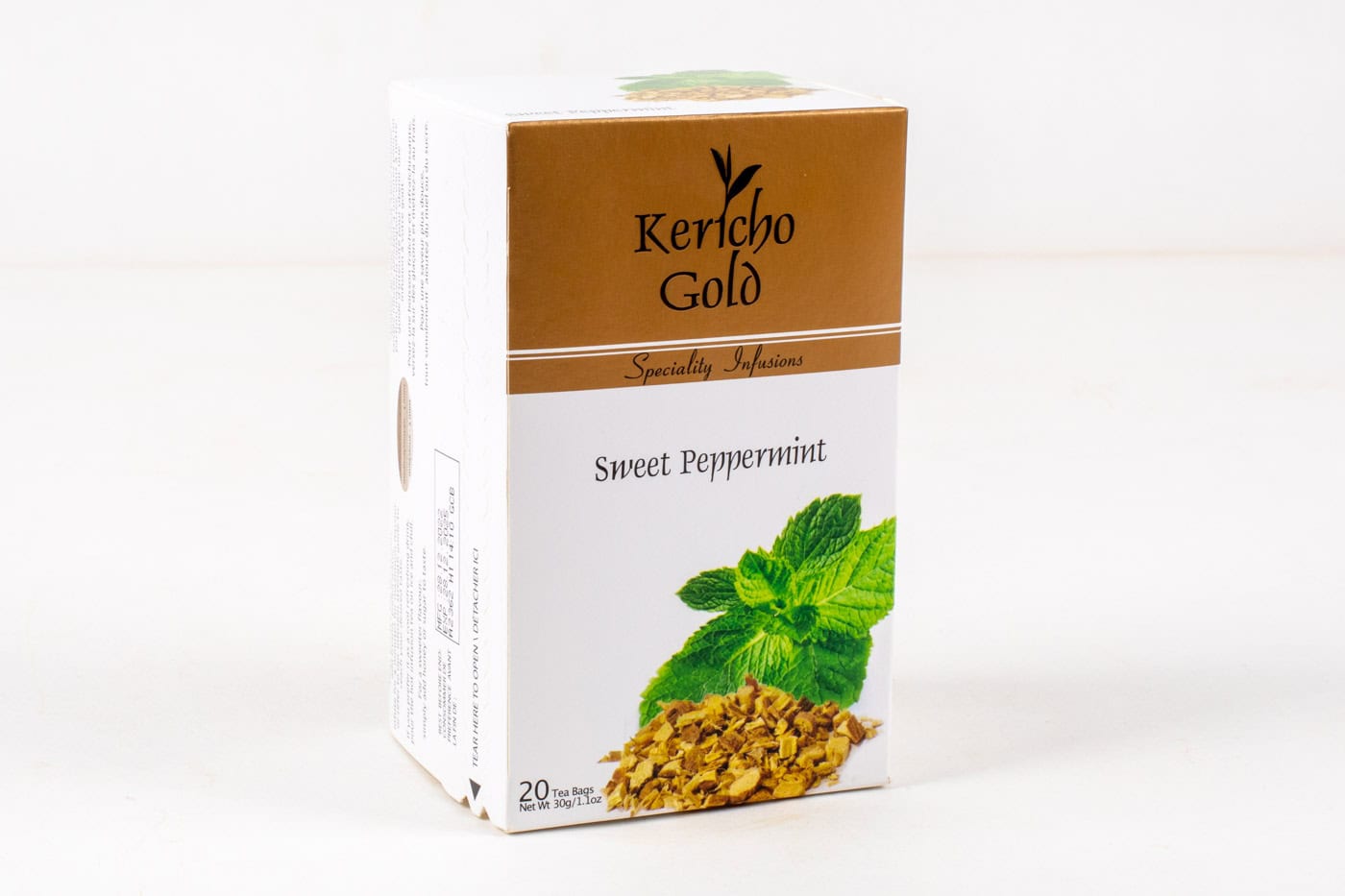 Kericho Gold Sweet Peppermint Tea(20pcs) -30g