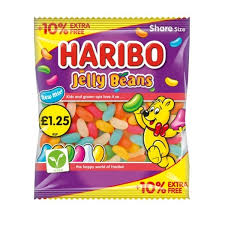 Haribo Jelly Beans 154g