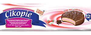 Hazal ChocoLatey Cikopie Milk Biscuit 216g