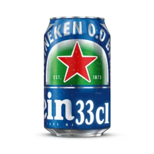 Heineken Beer Can(0.0% vol) -330ml