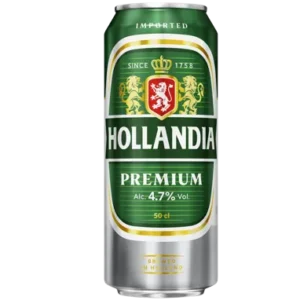 Hollandia Premium Beer Can(4.7vol) -500ml