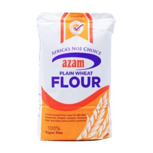Azam Plain Wheat Flour 2kg