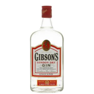 Gibson’s London Dry Gin(37.5%vol) -1L