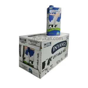 Inyange Whole Milk 1L Box of 12 Pieces