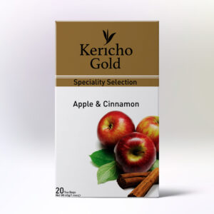 Kericho Gold Apple & Cinnamon 20 Tea bags 40g