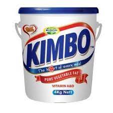 Kimbo Pure Vegetable Cooking Fat 500g