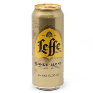 Leffe Blonde Beer Can 500ml-50cl(6.6% vol)