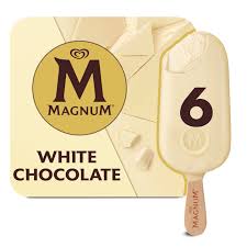 Magnum White Chocolate Ice Cream