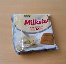 Manji Milkstar Biscuit 200g