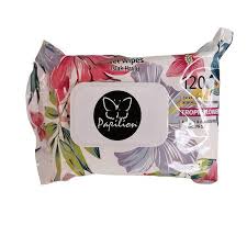 Papiliion Orient Premium Quality Wet Wipes 120pcs