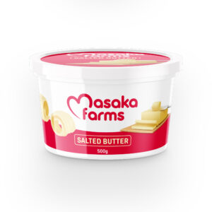 Masaka Farms slated Butter – 500g
