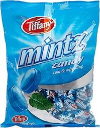 Tiffany Mintz Candy Cool & Refreshing 700g