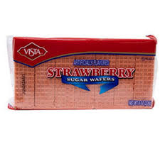 Vista Strawberries Cookies -100g
