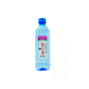 Wow Natural Spring Bottled Water