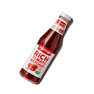 Herman Rich Tomato Ketchup 340g