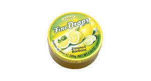 Woogie Fine Drops Lemon Candies 200g