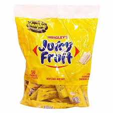 Wrigleyโs Juicy Fruit Chewing Gum