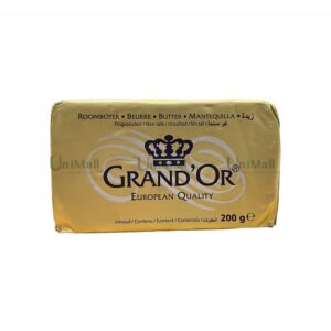 GRAND'OR Unsalted butter 200g