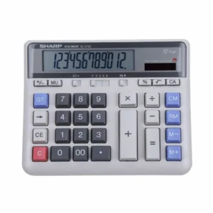 Calculator sharp EL2135