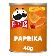 Pringles Paprika 40g