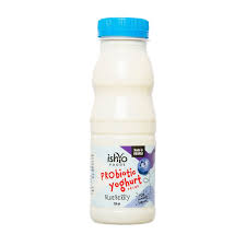 Ishyo Probiotic Yoghurt -250ml - With Vanilla