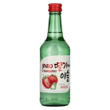 Jinro Chamisul Fresh Flavoured Liquor (13% vol) -360ml