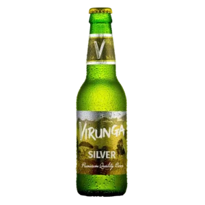 Virunga Silver Beer 5%Alc.Vol. -33cl