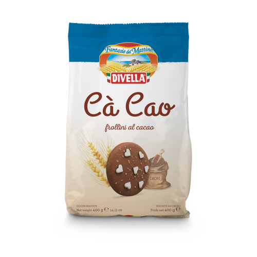 Divella Ca Cao(Cocoa Biscuits) -400g