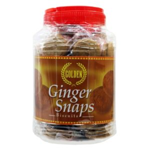 Golden Ginger Snaps Biscuits 1Kg