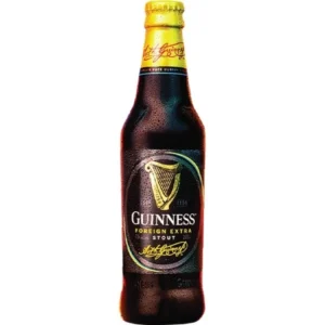 Guinness Foreign Extra Stout Beer 6.5%Alc.Vol -300ml
