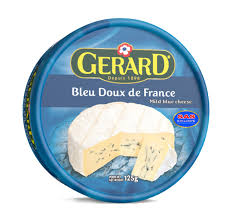 Gerard blue doux de france  cheese-125g