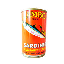 Jambo Sardines In Tomato Sauce 155g