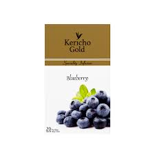 Kericho Gold Blueberry Tea Bags (20 bags)-40g