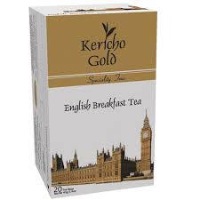Kericho Gold English Breakfast Tea(20pcs) -40g