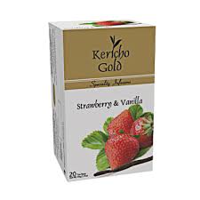 Kericho Gold Strawberry & Vanilla Tea(20pcs) -40g