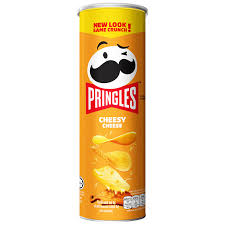 Pringles Cheesy Cheese -165g