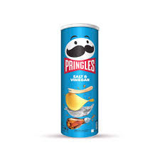 Pringles Salt & Vinegar 165g