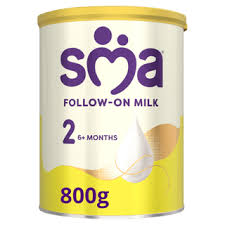 SMA 2 Follow-On Milk (6+ Months) โ 800g