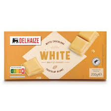Delhaize White Chocolate 200g