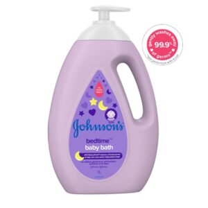Johnsonโs Bedtime Baby Bath
