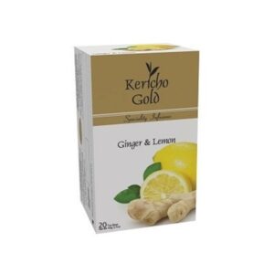 Kericho Gold Ginger & Lemon 40g