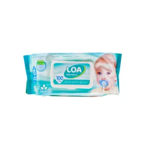 LOA Baby Wipes -100pcs